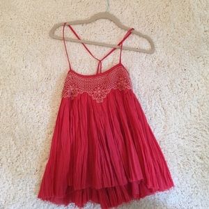 Free People tank top!